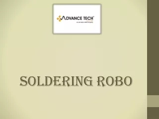 soldering robo