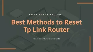easy step by step guide