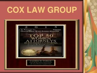 cox law group