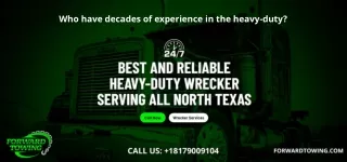who have decades of experience in the heavy duty