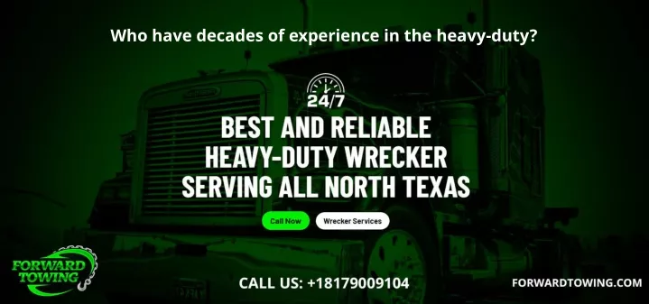 who have decades of experience in the heavy duty