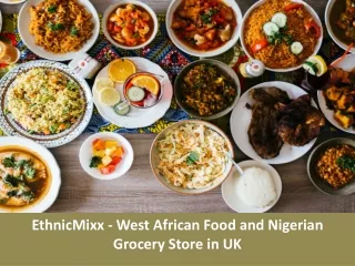 EthnicMixx - West African Food and Nigerian Grocery Store in UK