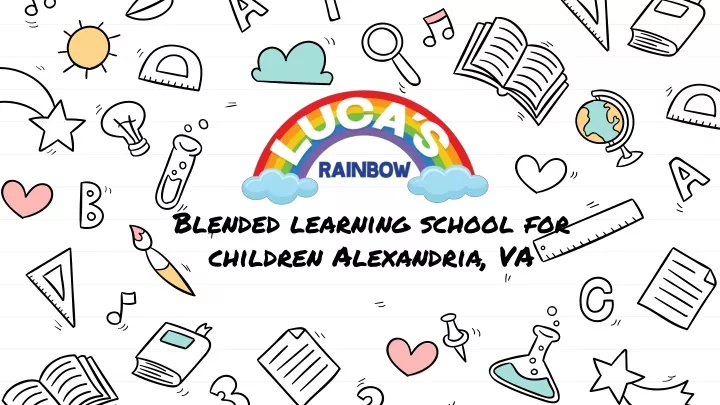blended learning school for children alexandria va