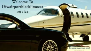 Welcome to Dfwairportblacklimocarservices