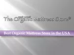 Natural rubber latex mattress