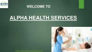 welcome to