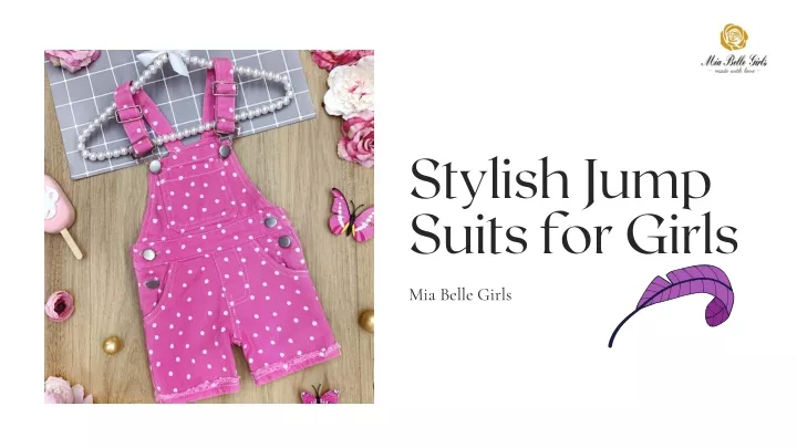 stylish jump suits for girls
