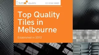 Quality Tiles At Unbeatable Prices | Tiles Republic