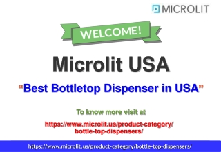 Best Bottletop Dispenser in USA