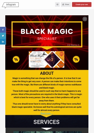 Powerful Black Magic Specialist - Remove black magic in Punjab