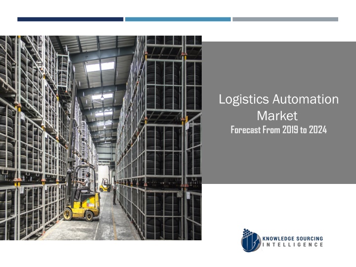 logistics automation market forecast from 2019