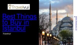 Best Things to Buy in Istanbul | Travelvui
