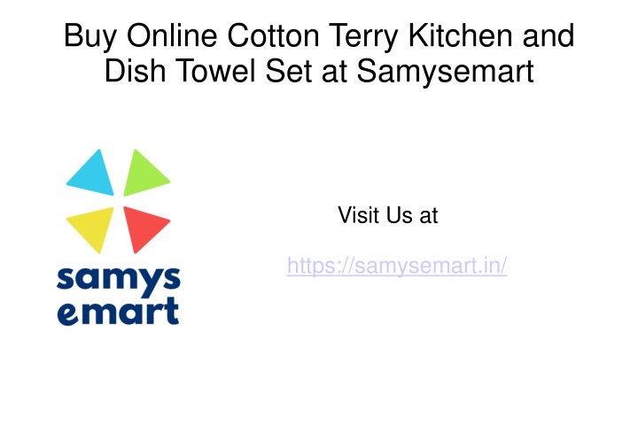 visit us at https samysemart in