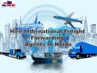 Hire International Freight Forwarding Agents in Noida