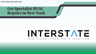 Get HVAC Services From Specialists in New York City