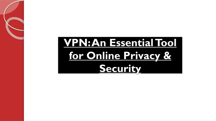 vpn an essential tool for online privacy security