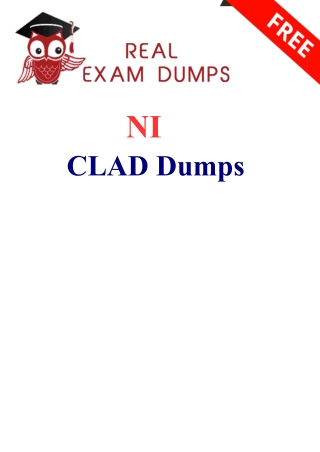 New Year Offer Get 30% Off On CLAD Dumps