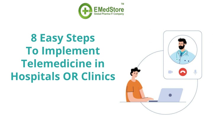 8 easy steps to implement telemedicine