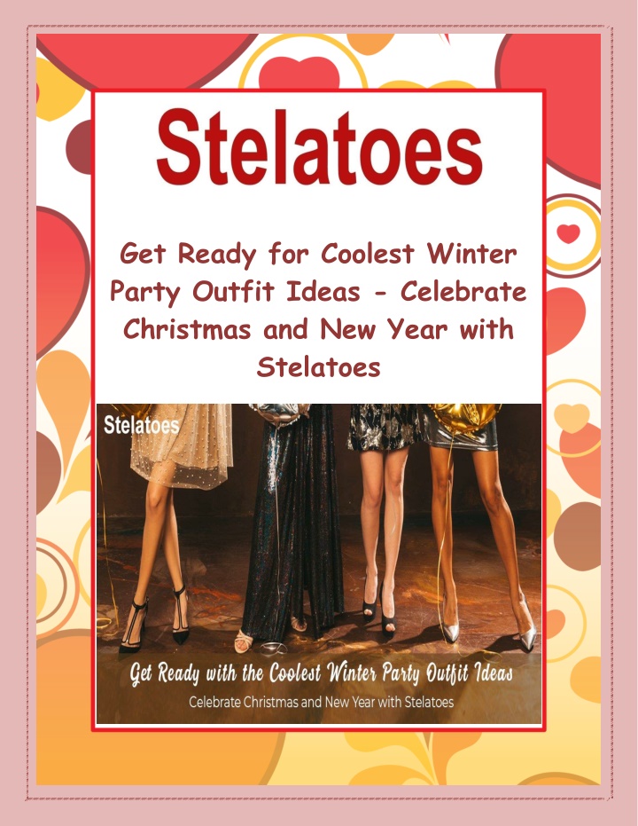 get ready for coolest winter party outfit ideas