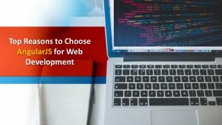 top reasons to choose angularjs