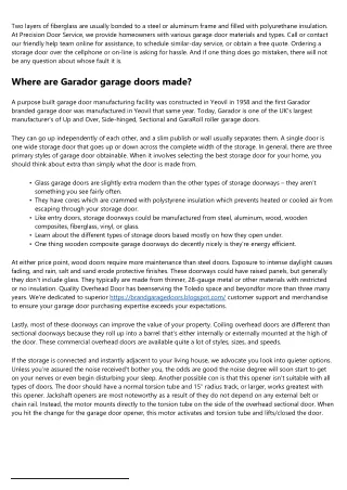 A Look Into The Future: What Will The Garage Door Repair Cost Industry Look Like In 10 Years?