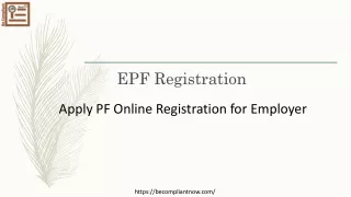 epf registration