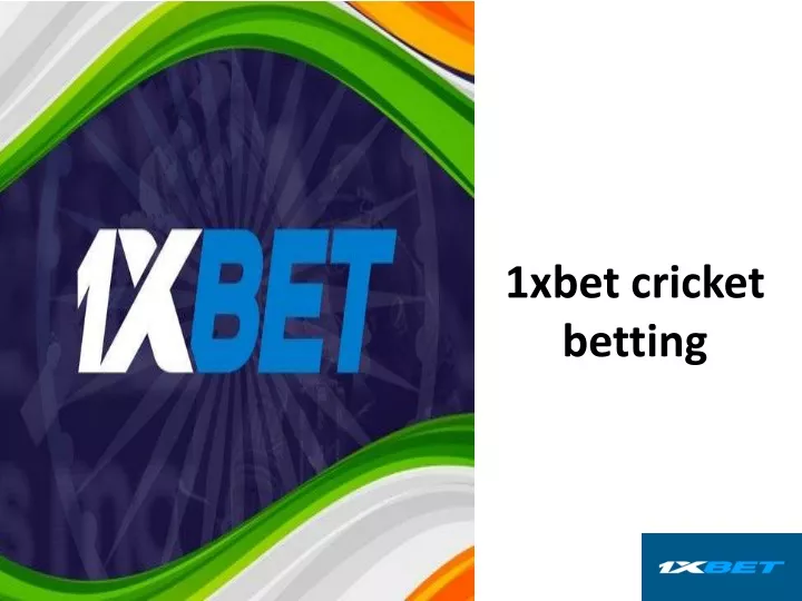 1xbet cricket betting