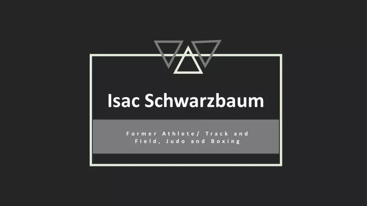 isac schwarzbaum