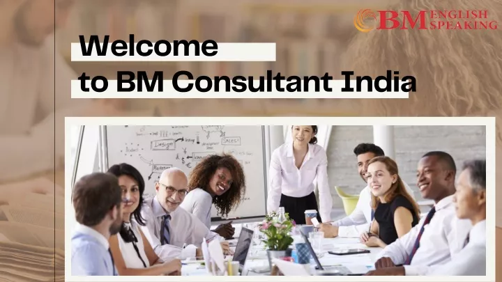 welcome to bm consultant india