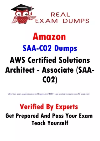 Get 30% Discount On SAA-C02 Dumps PDF
