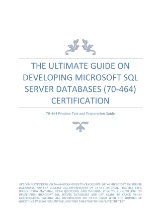the ultimate guide on developing microsoft