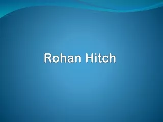 Rohan Hitch