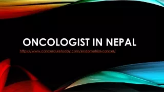 oncologist in nepal