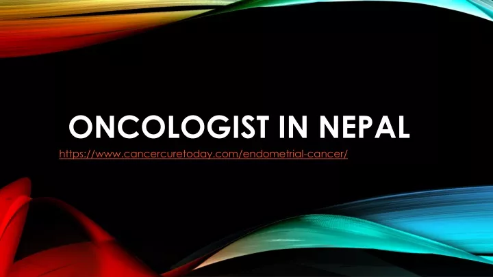 oncologist in nepal