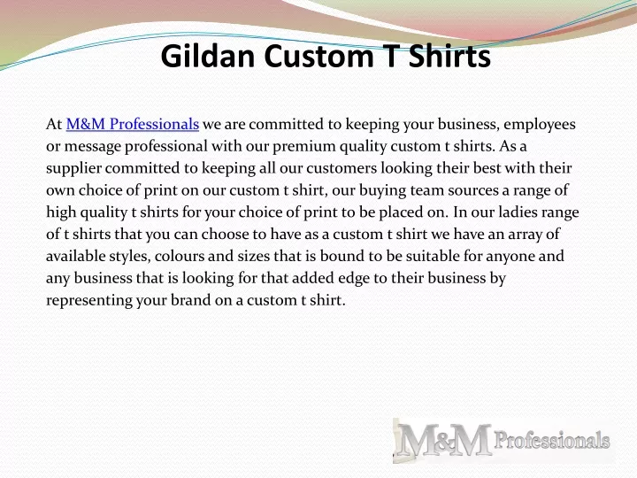 gildan custom t shirts
