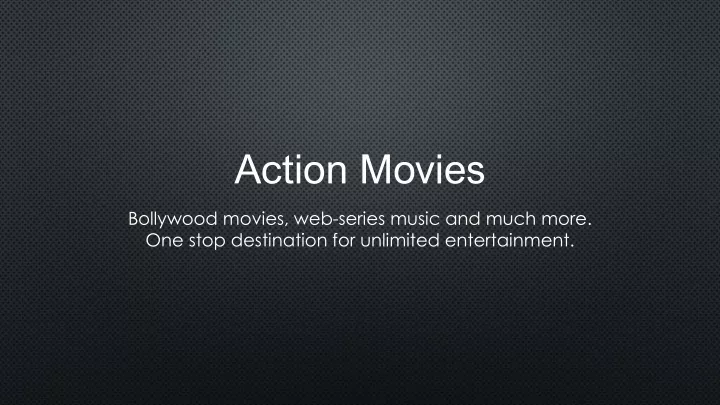 action movies