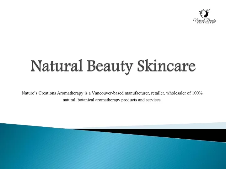 natural beauty skincare