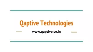 qaptive technologies