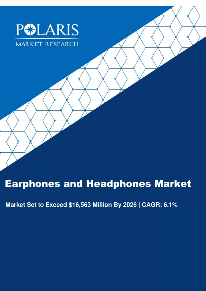 earphones and headphones market