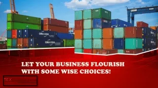 LET YOUR BUSINESS FLOURISH WITH SOME WISE CHOICES!