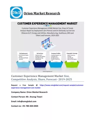 orion market research