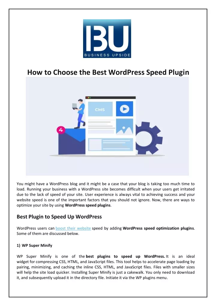 how to choose the best wordpress speed plugin