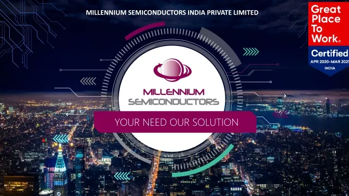 millennium semiconductors india private limited