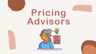 Pricing Strategy Consulting Firm