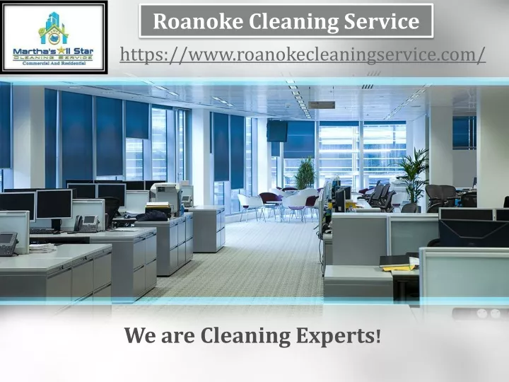 roanoke cleaning service https