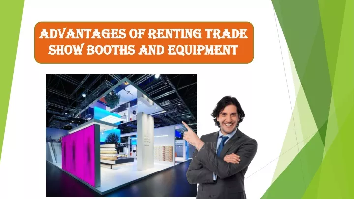 advantages of renting trade show booths and equipment