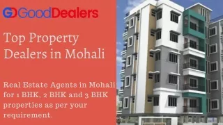 Top  Property Dealers in Mohali-gooddealer