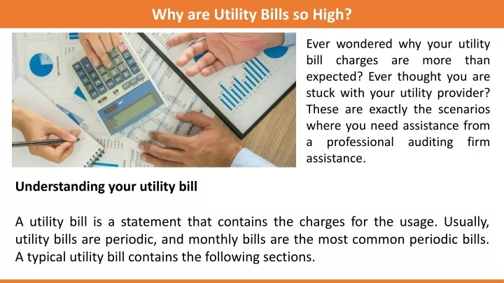 why are utility bills so high