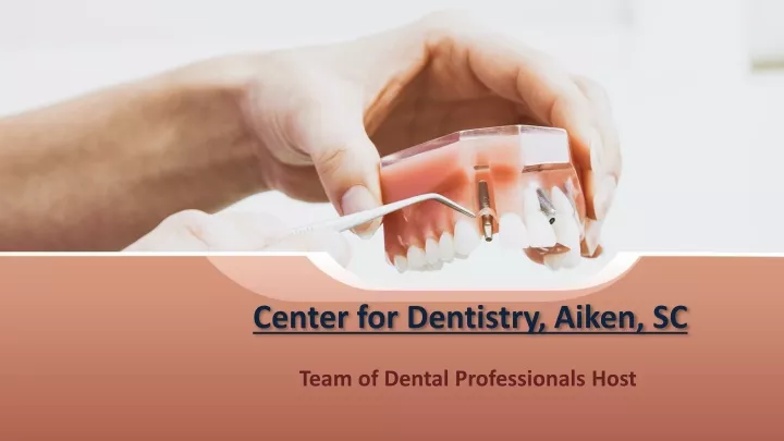 center for dentistry aiken sc