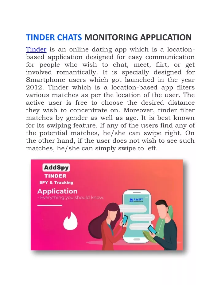 tinder chats monitoring application tinder